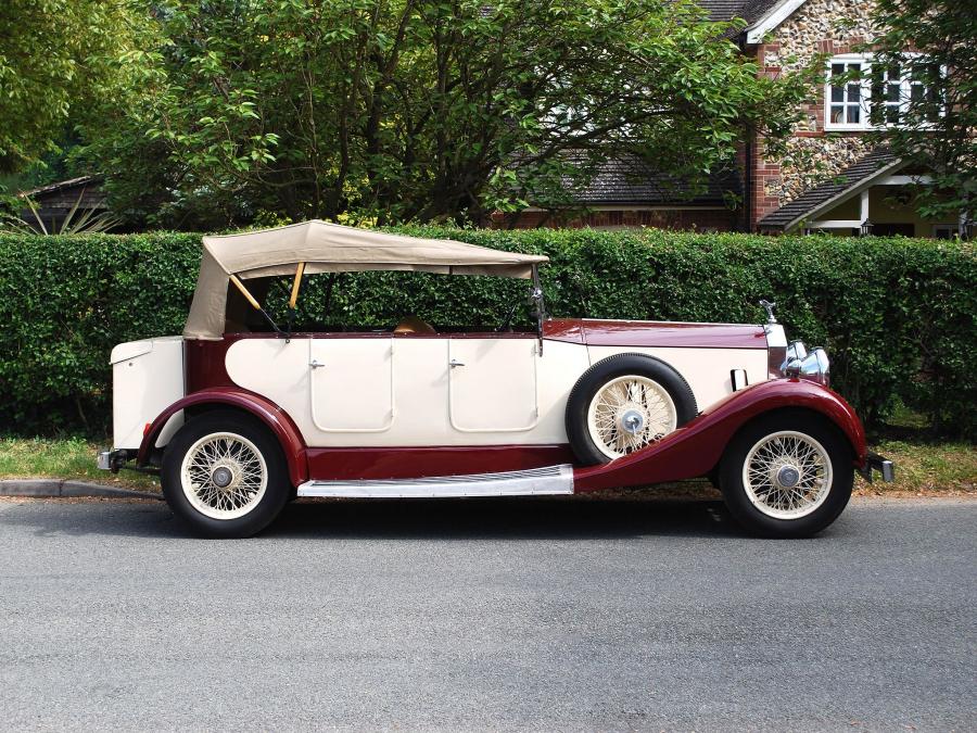  Rolls-Royce 25/30 HP Tourer 1936 года  (фото 2 из 6)